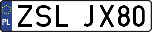 ZSLJX80