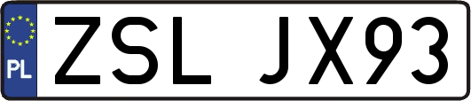 ZSLJX93