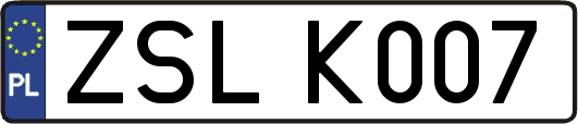 ZSLK007