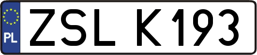 ZSLK193