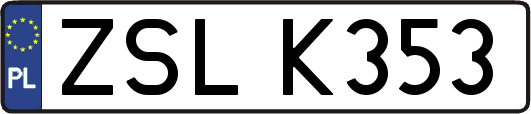 ZSLK353