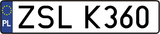ZSLK360