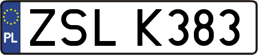 ZSLK383