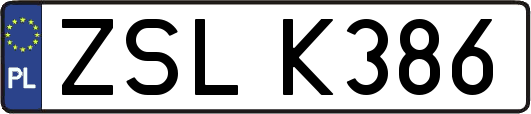 ZSLK386