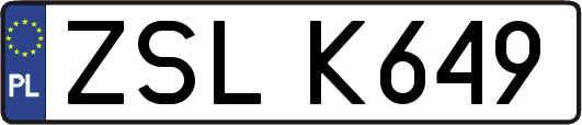 ZSLK649