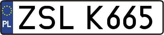 ZSLK665