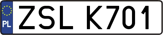 ZSLK701
