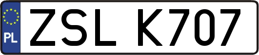 ZSLK707