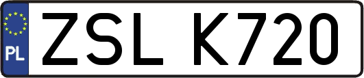 ZSLK720