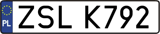 ZSLK792