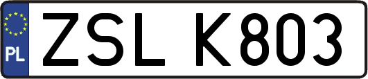 ZSLK803