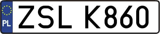 ZSLK860