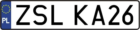ZSLKA26