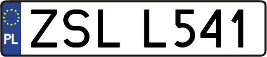 ZSLL541