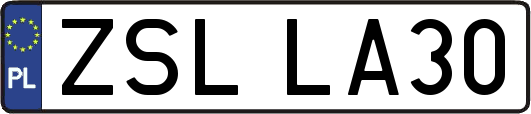 ZSLLA30