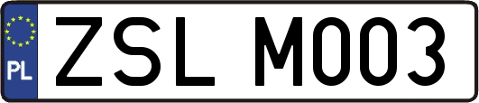 ZSLM003