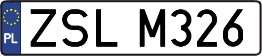 ZSLM326