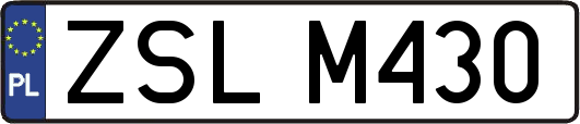 ZSLM430