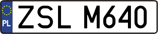 ZSLM640