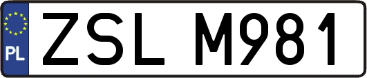 ZSLM981