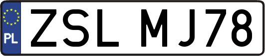 ZSLMJ78