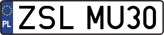 ZSLMU30