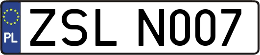 ZSLN007