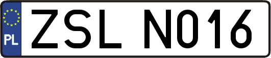 ZSLN016