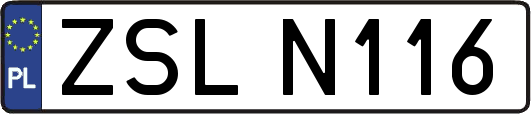 ZSLN116