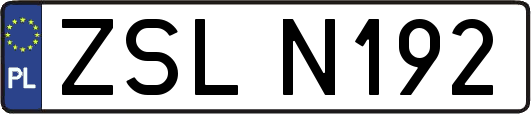 ZSLN192