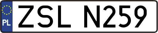 ZSLN259