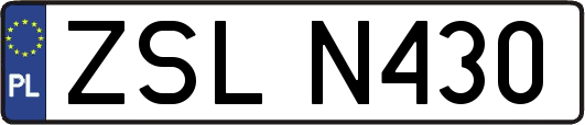 ZSLN430