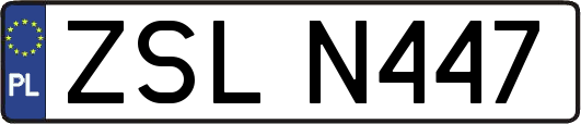 ZSLN447