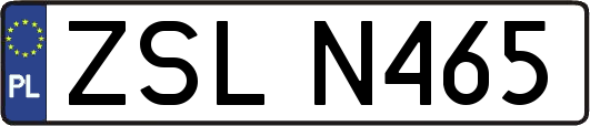 ZSLN465