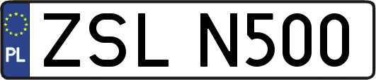 ZSLN500