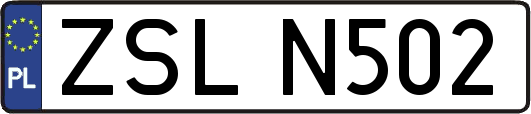 ZSLN502
