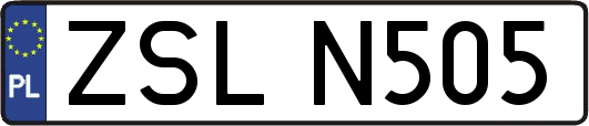 ZSLN505