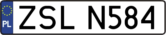 ZSLN584