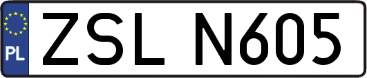 ZSLN605