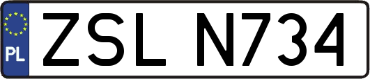 ZSLN734