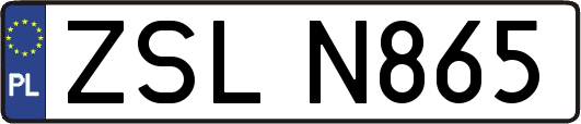 ZSLN865