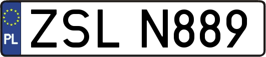 ZSLN889