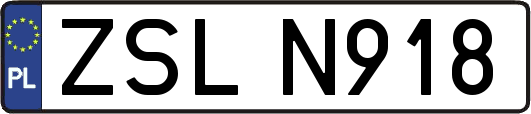 ZSLN918
