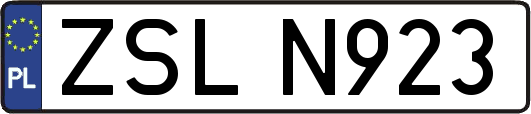 ZSLN923