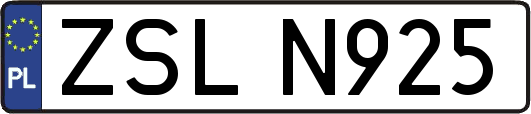ZSLN925