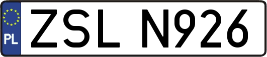 ZSLN926