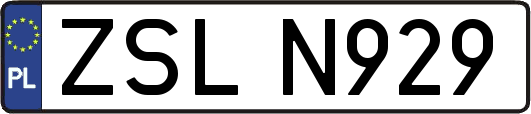 ZSLN929