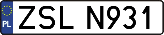 ZSLN931