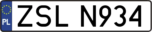 ZSLN934