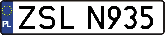 ZSLN935